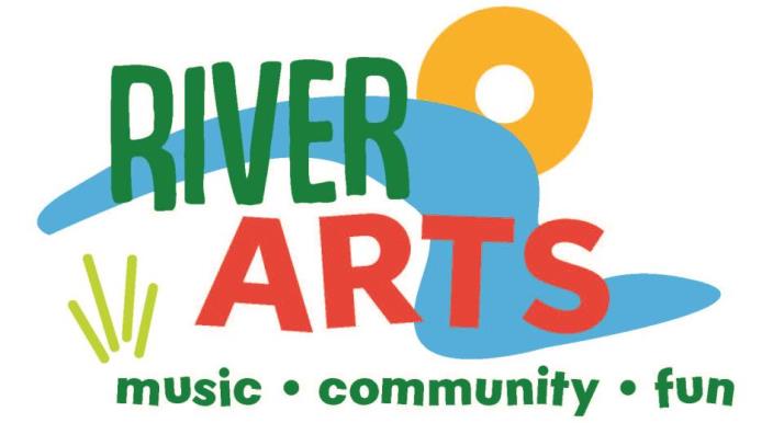 RiverArts Logo - Color