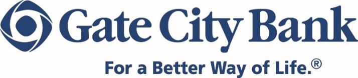 Gate City Bank logo