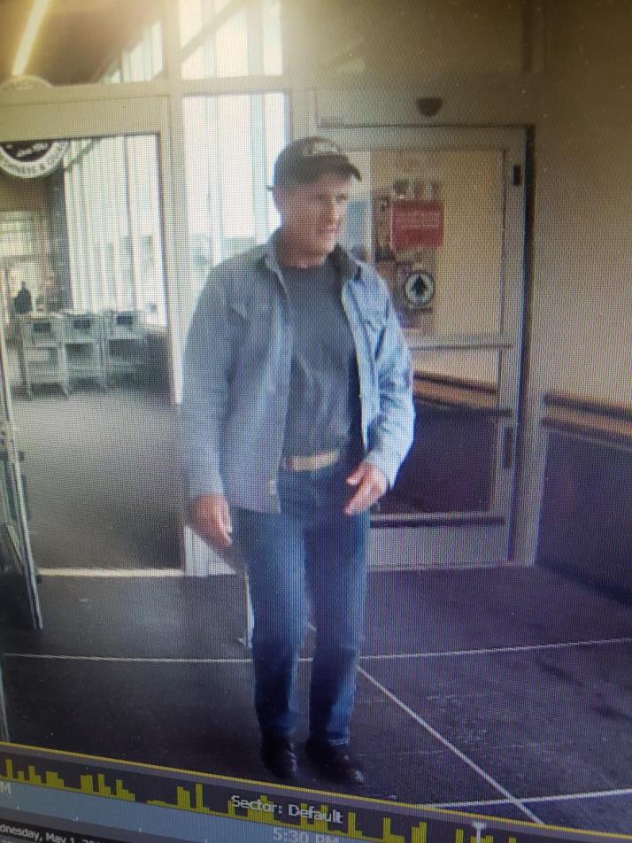 Gate City Bank Suspect