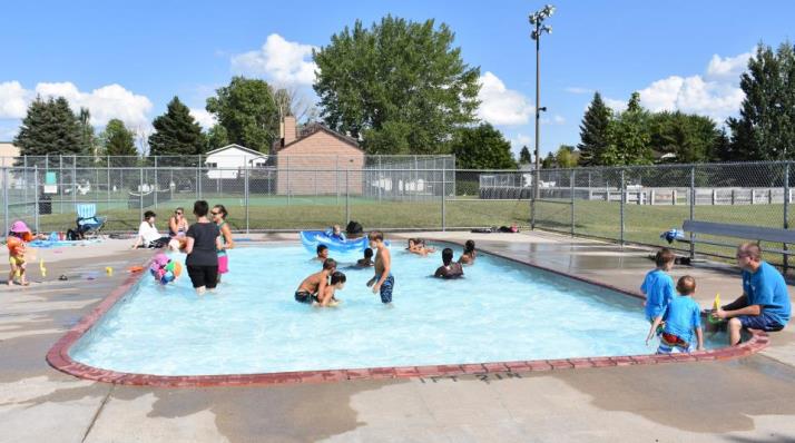 Riverview Estates Wading Pool