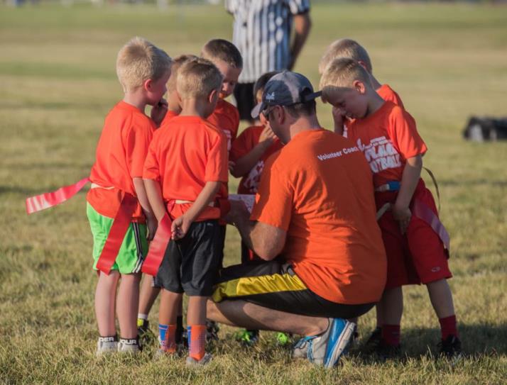 Volunteer Coach Flag Football