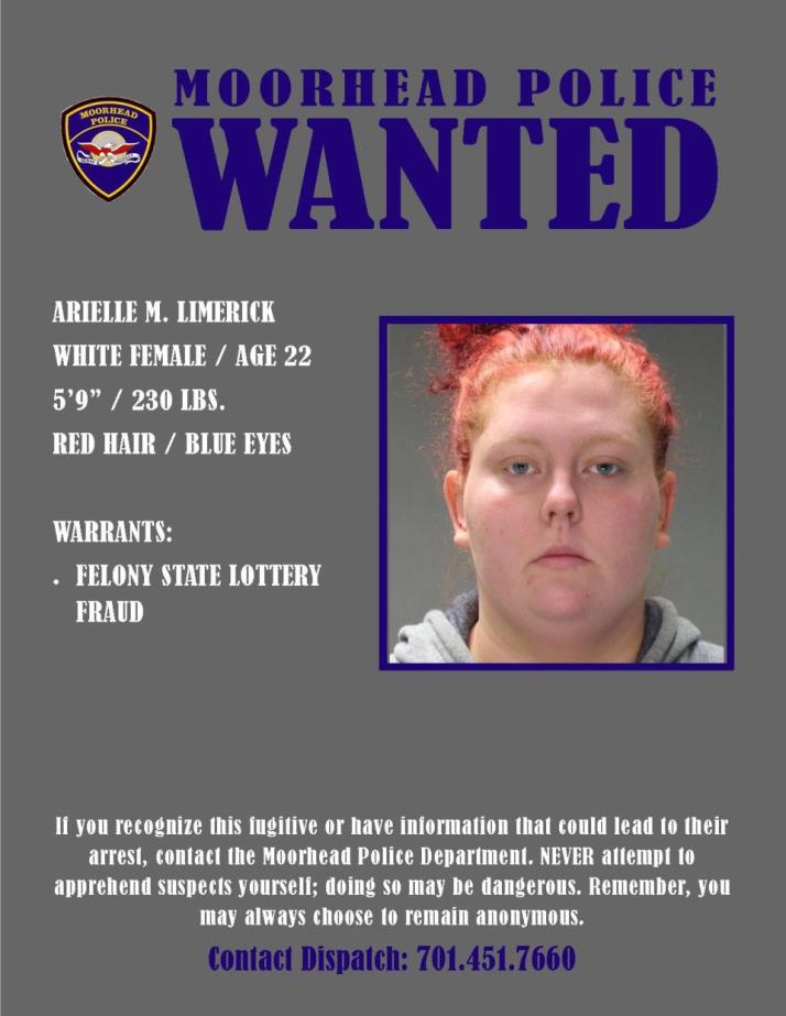 Wanted Wednesday March 21 - Limerick
