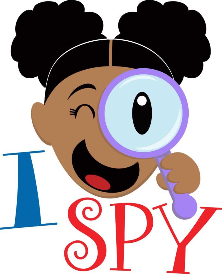 I Spy Clues 2018