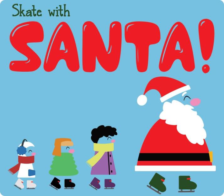 Skate with Santa Logo
