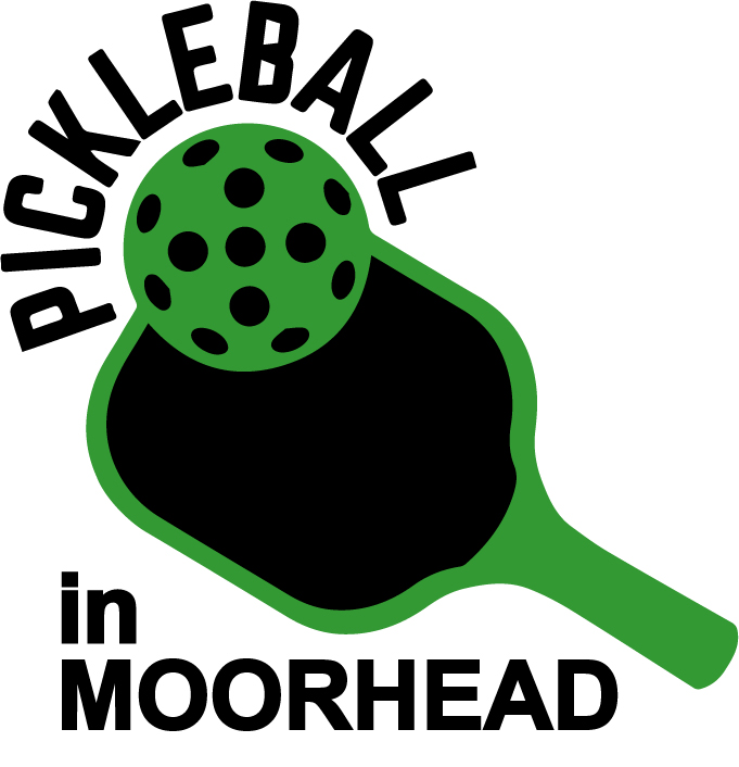 Pickleball in Moorhead Logo