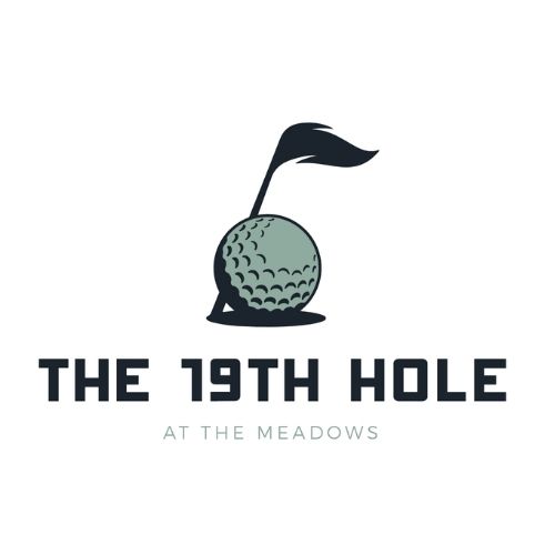 19th hole at the meadows logo