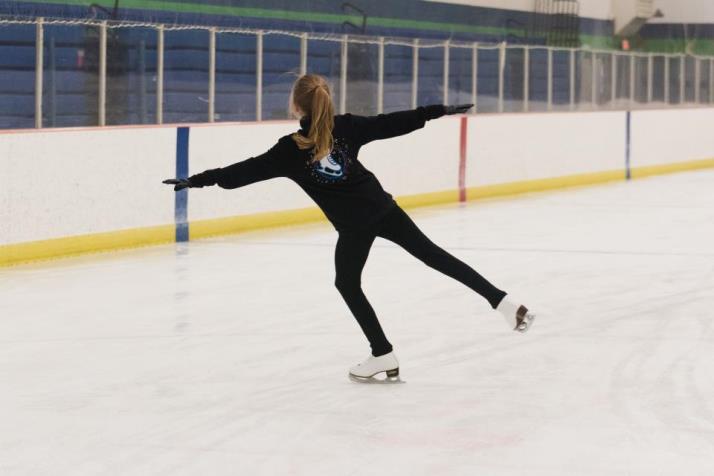 girl skating