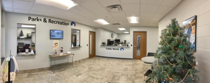 New Public Works offices