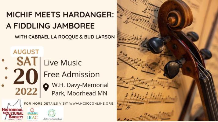 HCSCC Michif Meets Hardanger Fiddling Jamboree