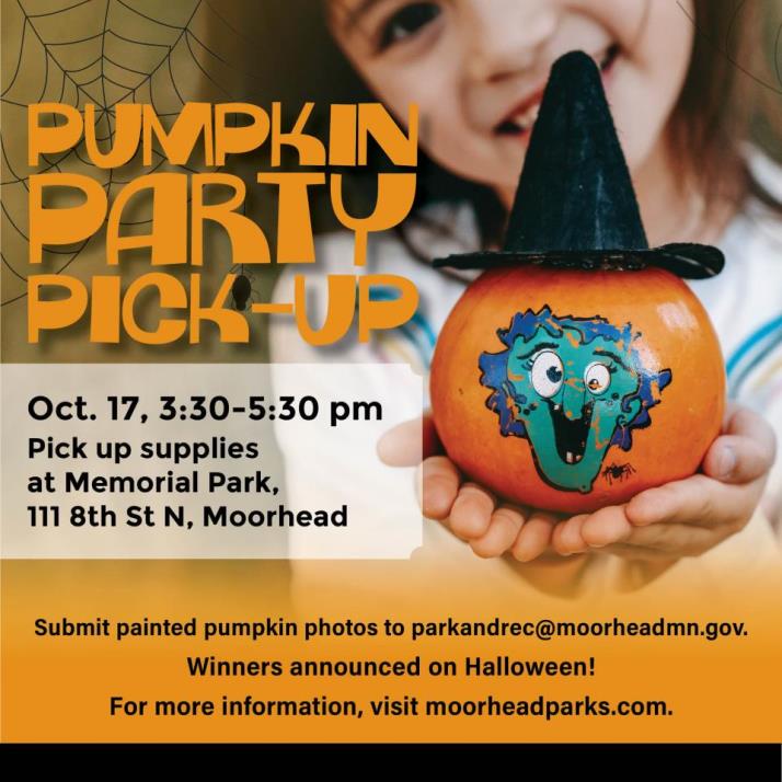 Pumpkin Party Pickup event