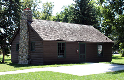 Historic Log Cabin
