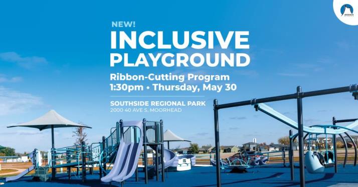 2034 Inclusive Playground Ribbon Cutting - FB Event