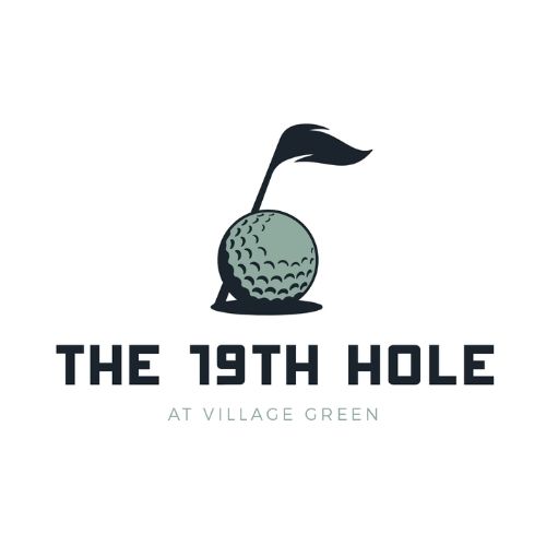 19th hole at village green logo
